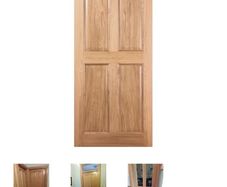 5 oak panel doors