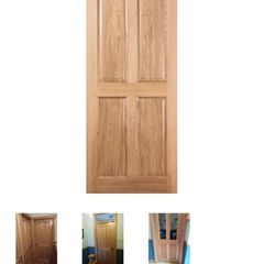 5 oak panel doors