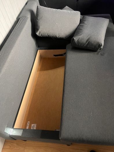 Corner sofa bed