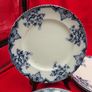 Set of 6 Antique, HOLLINSHEAD & KIRKHAM 'Cambridge' Diner Plates ,Vintage Image 6