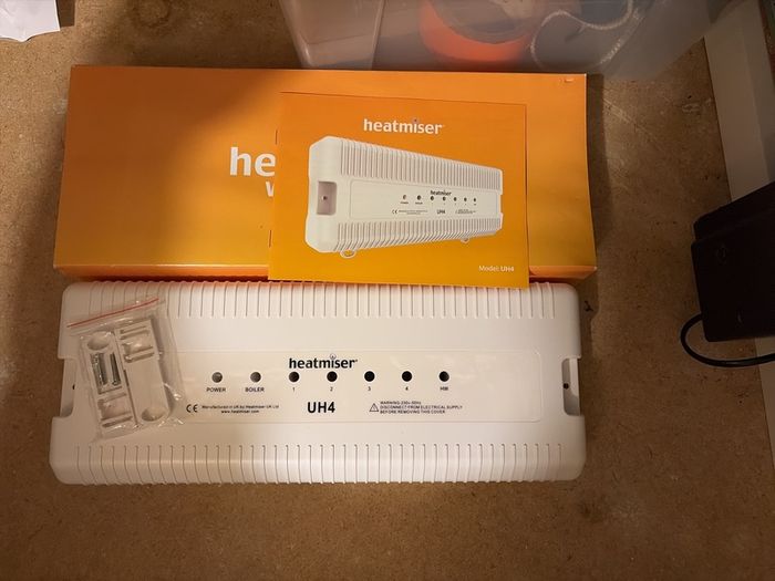Heatmiser Wiring centre