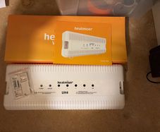 Heatmiser Wiring centre