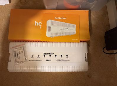 Heatmiser Wiring centre
