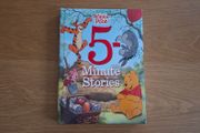 Disney, Winnie the Pooh, 5-Minute Stories, Kids' Book