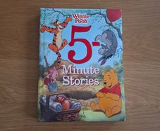 Disney, Winnie the Pooh, 5-Minute Stories, Kids' Book