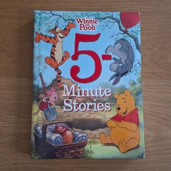 Disney, Winnie the Pooh, 5-Minute Stories, Kids' Book