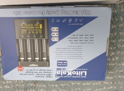 selling  brand  new LiitoKala  Smart Charger Mode