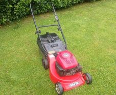 Petrol Lawnmower