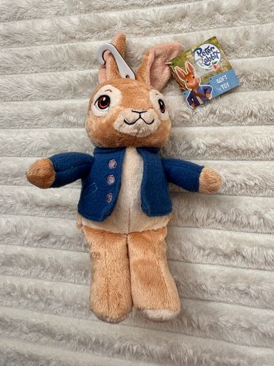 Rainbow Designs Beatrix Potter Peter Rabbit approx. 25cm. with ears Please see photos