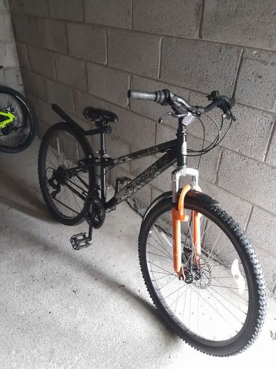 mountain bike