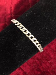 Sterling silver bracelet