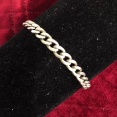 Sterling silver bracelet