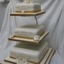 Metal Cake Stand Image 2