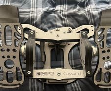 Mfg Crosswind Flight Pedals
