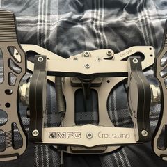 Mfg Crosswind Flight Pedals