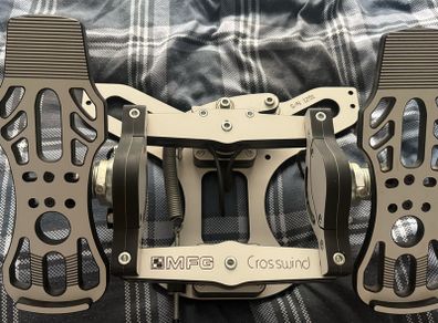 Mfg Crosswind Flight Pedals