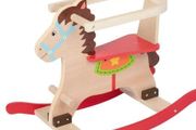 Wooden Rocking Horse New Assembled