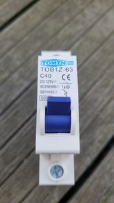 40A DC Miniature Circuit Breaker 1P
