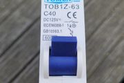 40A DC Miniature Circuit Breaker 1P