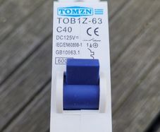 40A DC Miniature Circuit Breaker 1P