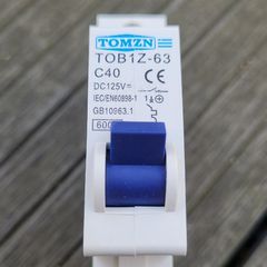 40A DC Miniature Circuit Breaker 1P