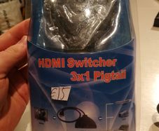 3in1 Hdmi Splitter Cable Adapter