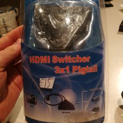 3in1 Hdmi Splitter Cable Adapter