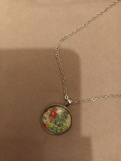 christmas necklace