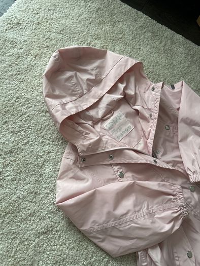 NEXT pink waterproof light jacket (8y/128cm)