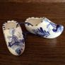 Holland Delft Blue Mini Clogs Image 2