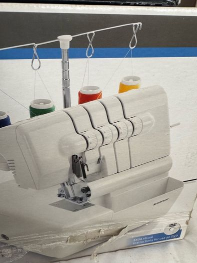 overlocker brand new boxed and unused