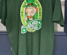 New St. Patrick's T-Shirt
