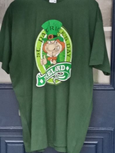 New Sanct Patricks Shirt