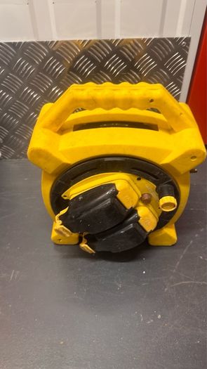 4 Socket Extension Cable Reel