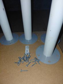Ikea desk/table legs
