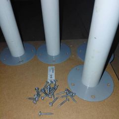 Ikea desk/table legs