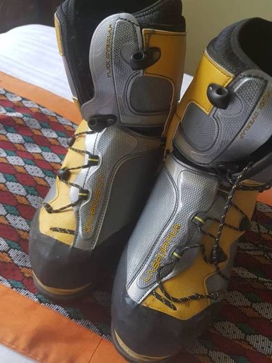 La Sportiva Spantik boots size 41