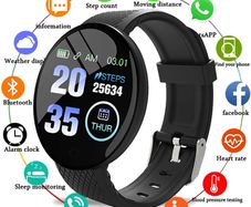 Smartwatch screen heart rate blood pressure sleep monitor walking exercise fitness smart Watch