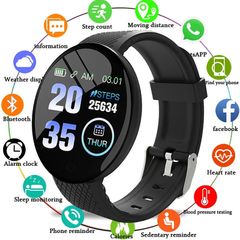 Smartwatch screen heart rate blood pressure sleep monitor walking exercise fitness smart Watch