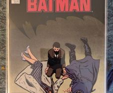 Batman year one part one comic