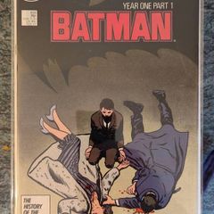 Batman year one part one comic