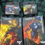 Space Marine and Ork Codex with Command Packs Image 5