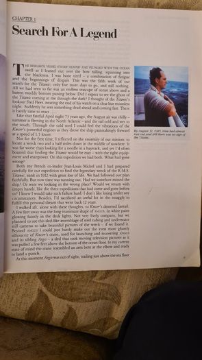 The Discovery Of The Titanic By Dr Robert Ballard. Large Volume Paperback Book In Good Condition. 32.