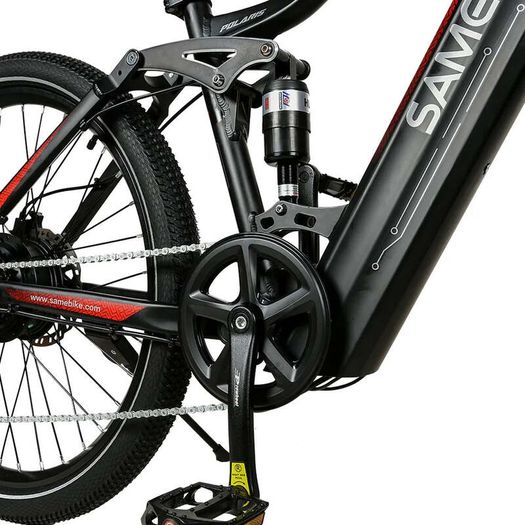Samebike XD26 Full Suspension Electric Mountain Bike