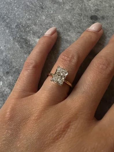 1 carat IGI diamond lab created diamond rings