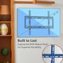32-70 TV wall mount bracket and curved tvs Image 3