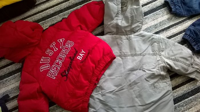 Winter jackets Benetton &Gap