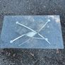 Glass coffee table Image 2