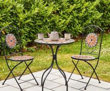 Garden Furniture - Bistro Table & Chairs