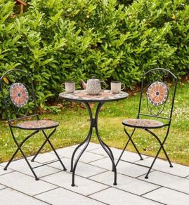 Garden Furniture - Bistro Table & Chairs